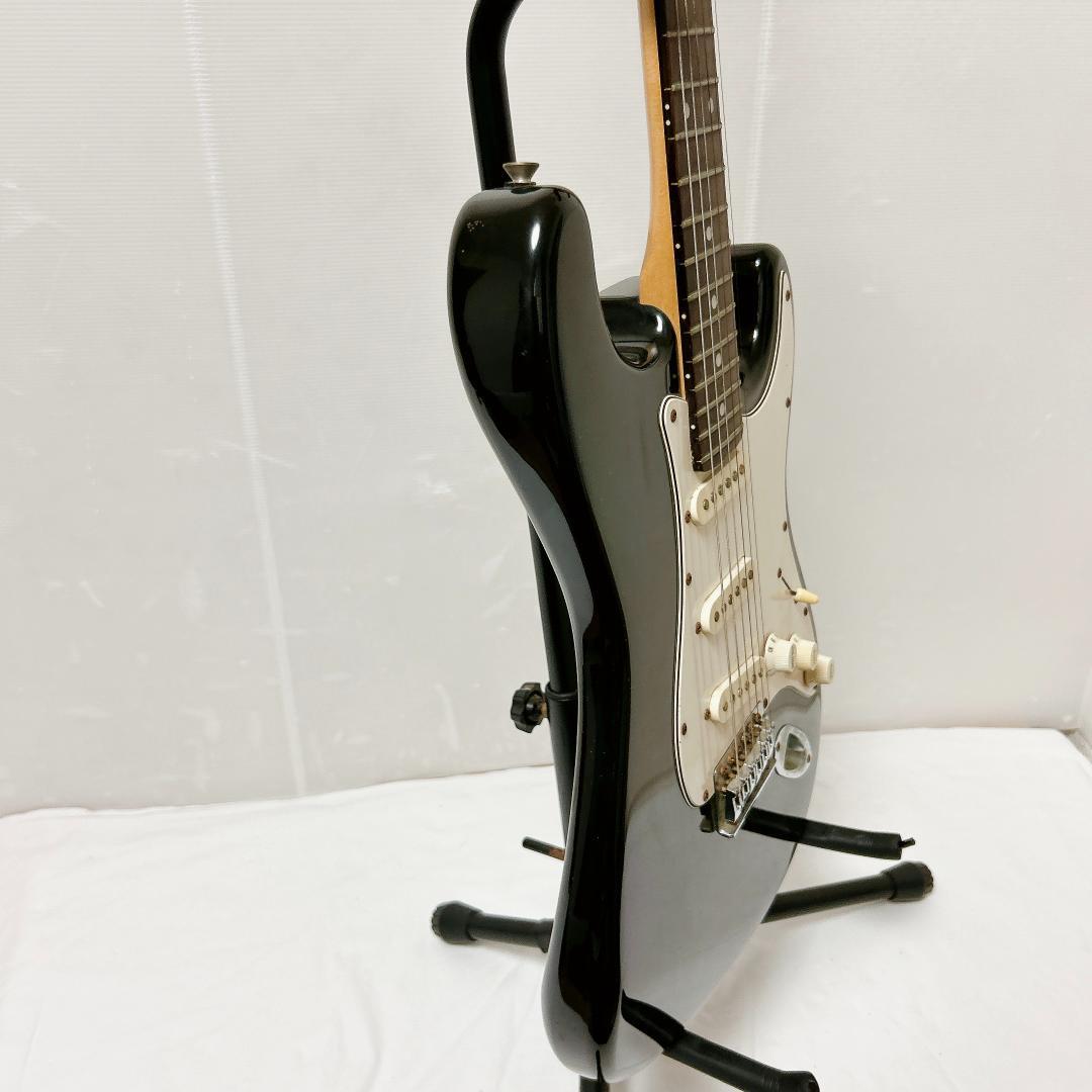 美品 Bacchus バッカス Stratocaster ストラト ブラック