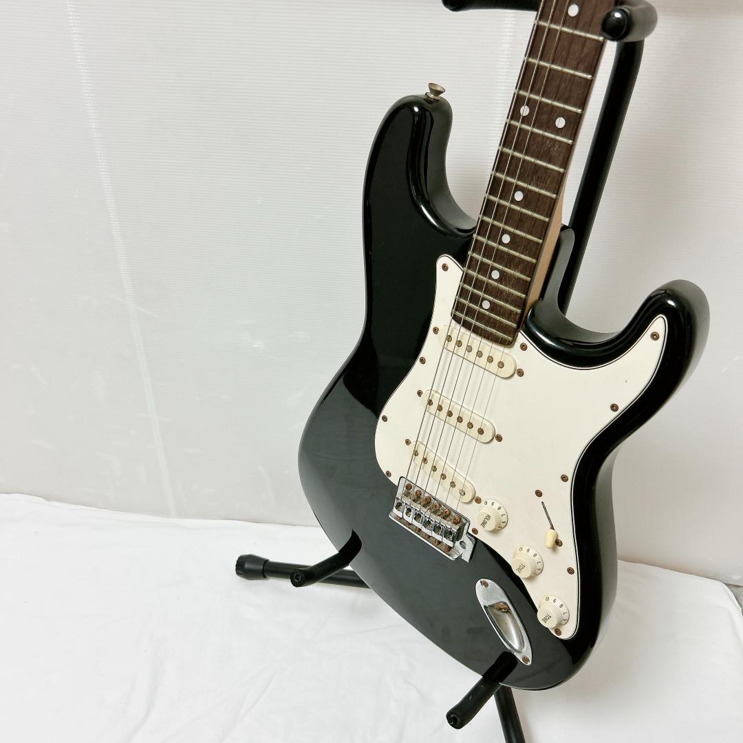 美品 Bacchus バッカス Stratocaster ストラト ブラック