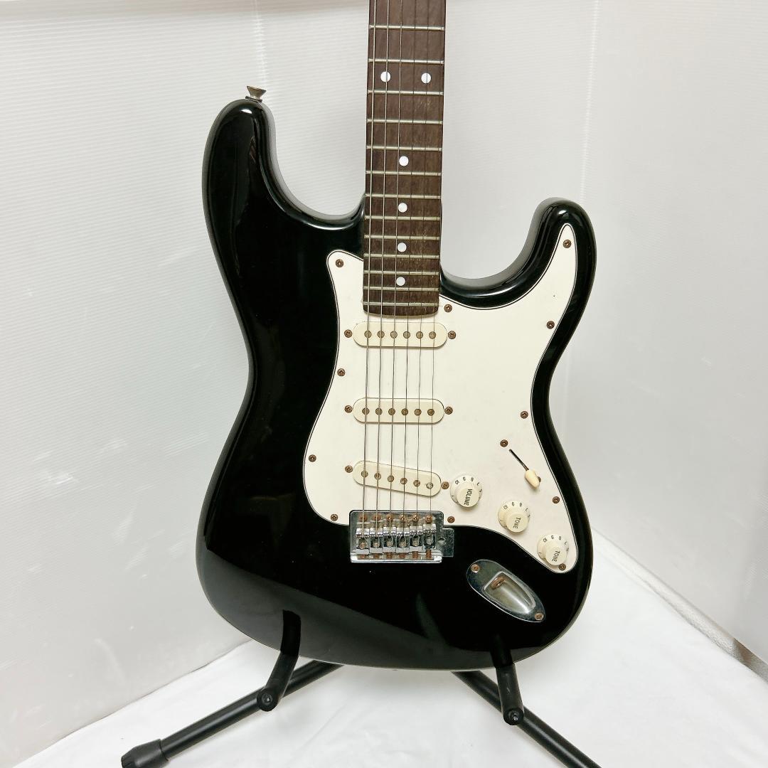 美品 Bacchus バッカス Stratocaster ストラト ブラック