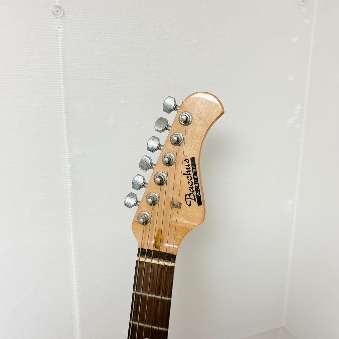 美品 Bacchus バッカス Stratocaster ストラト ブラック