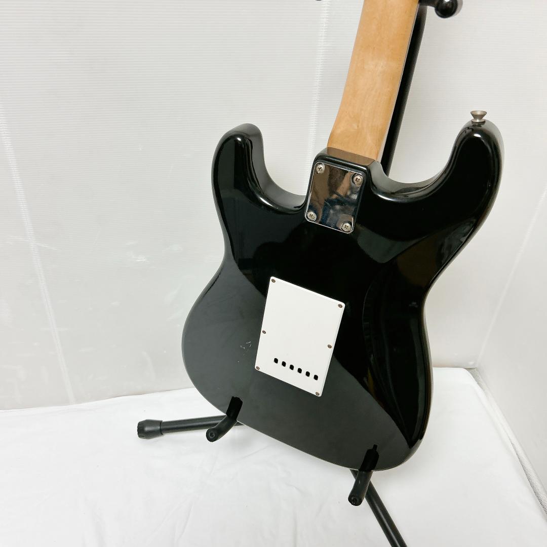 美品 Bacchus バッカス Stratocaster ストラト ブラック