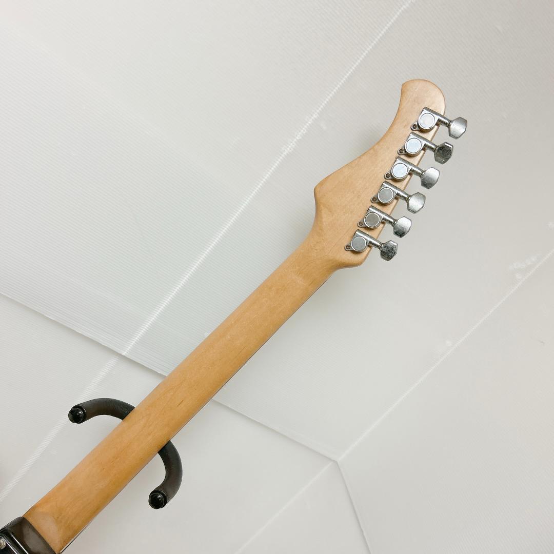美品 Bacchus バッカス Stratocaster ストラト ブラック