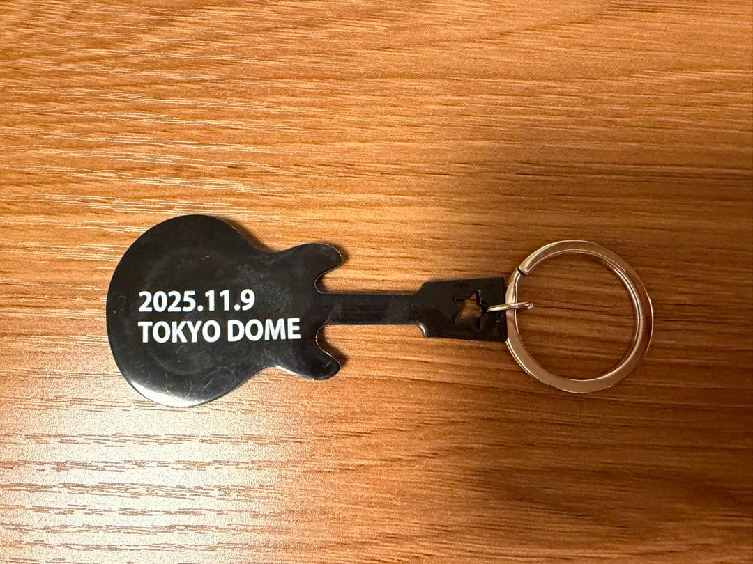 矢沢永吉東京ドーム2025.11.09 PSS席非売品と当日会場記念キーホルダー