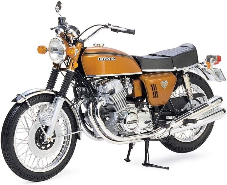 【新品・未組立】タミヤ1/6 オートバイシリーズ ホンダ CB750 FOUR