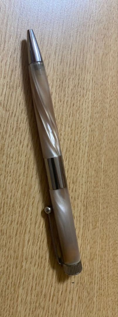 ロメオNo.3 イタリアンベージュ 細軸 ボールペン