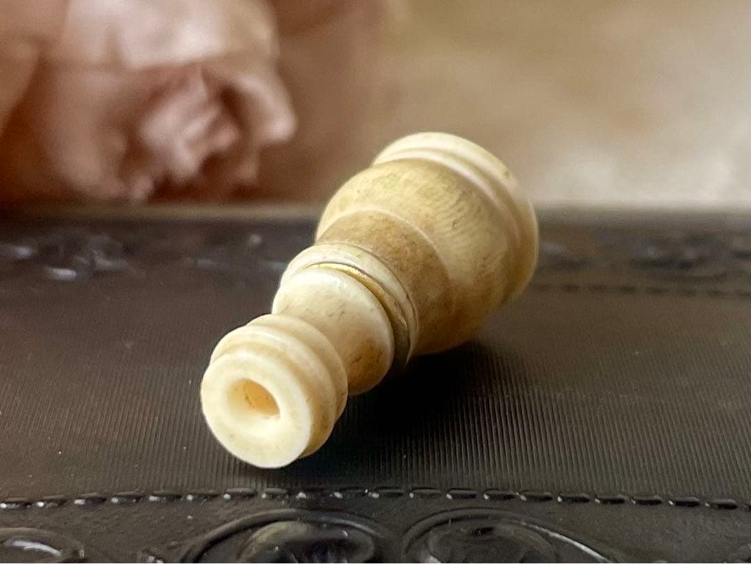 ドール用単眼鏡オペラグラスチャーム ミニチュア ミニョネットフランスアンティーク