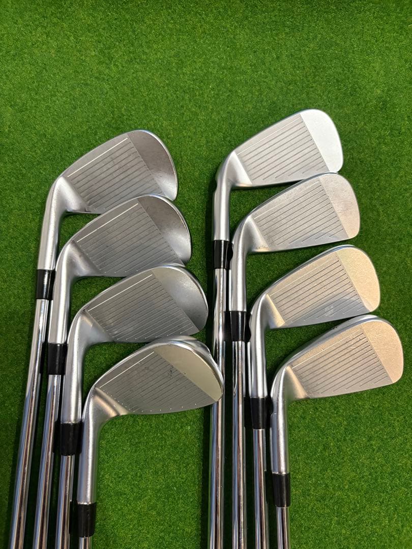 【期間限定値引】PING i210 8本 (4〜W, U) モーダス120s