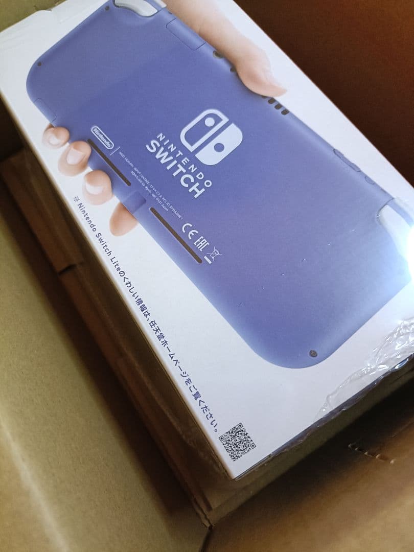 Nintendo Switch Lite ブルー　新品　楽天ブックス包装のまま