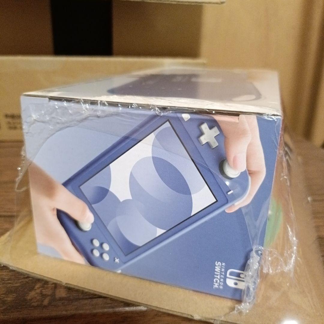 Nintendo Switch Lite ブルー　新品　楽天ブックス包装のまま