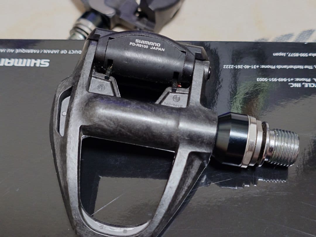 パーツ shimano dura-ace pd-r9100