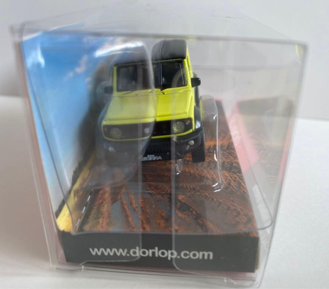 京商 スズキ ジムニーシエラ ミニッツ キネティックイエロー 同カラーミニカー付