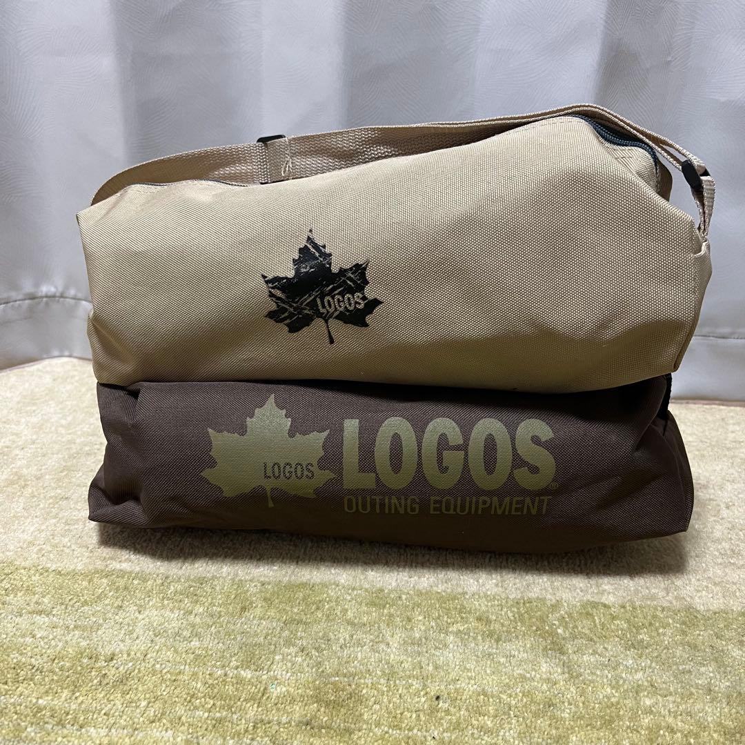 最終値下げ✨早い者勝ち❣️LOGOS アウトドアチェア 2脚セット
