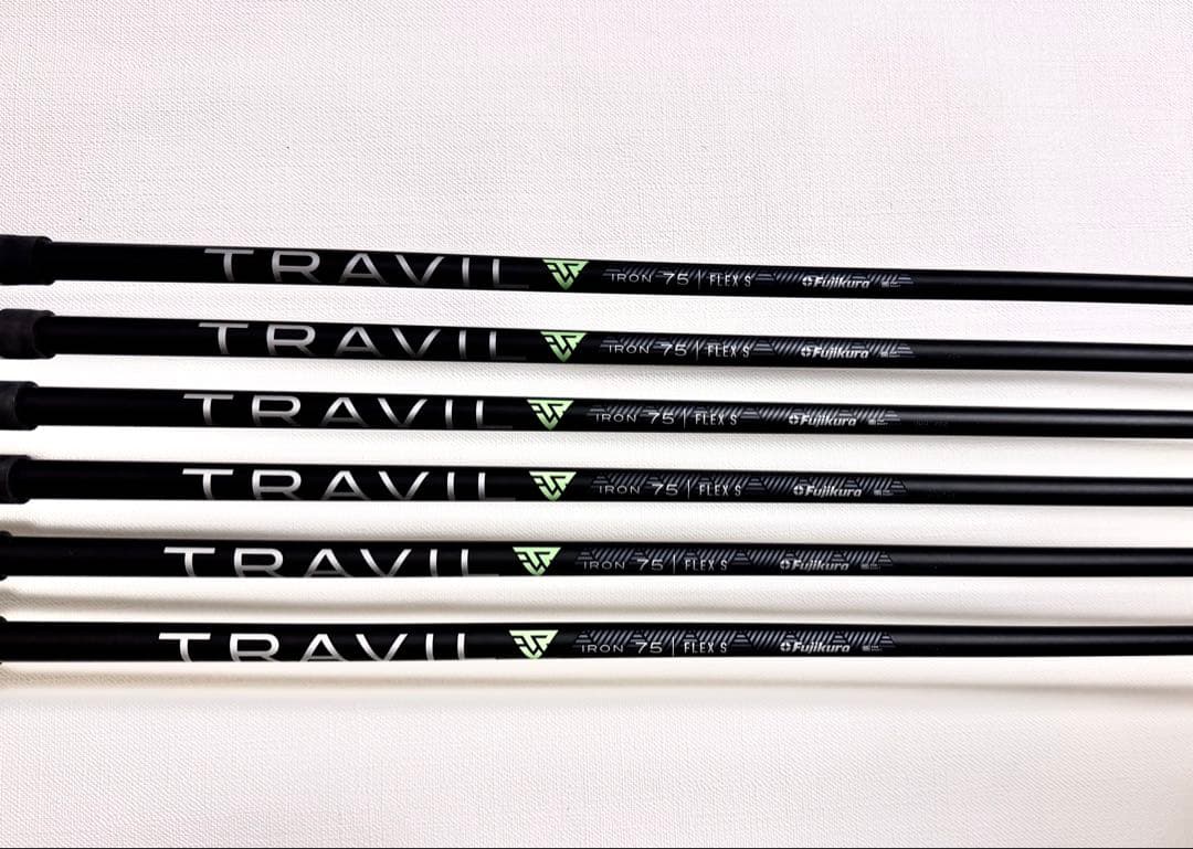三浦技研　CB-1008 シャフトTRAVIL P-5、6本セット