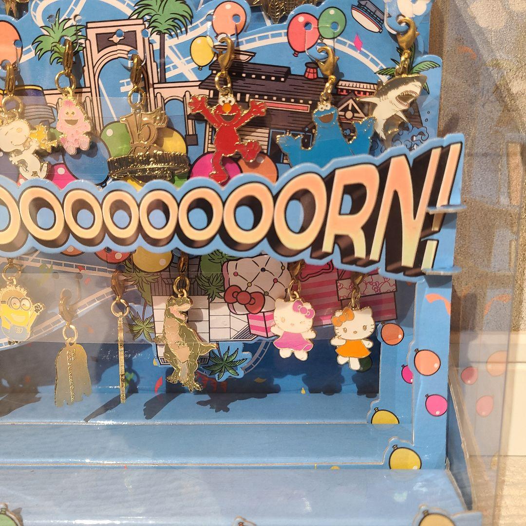 USJ　15周年　チャームセット　100個限定品