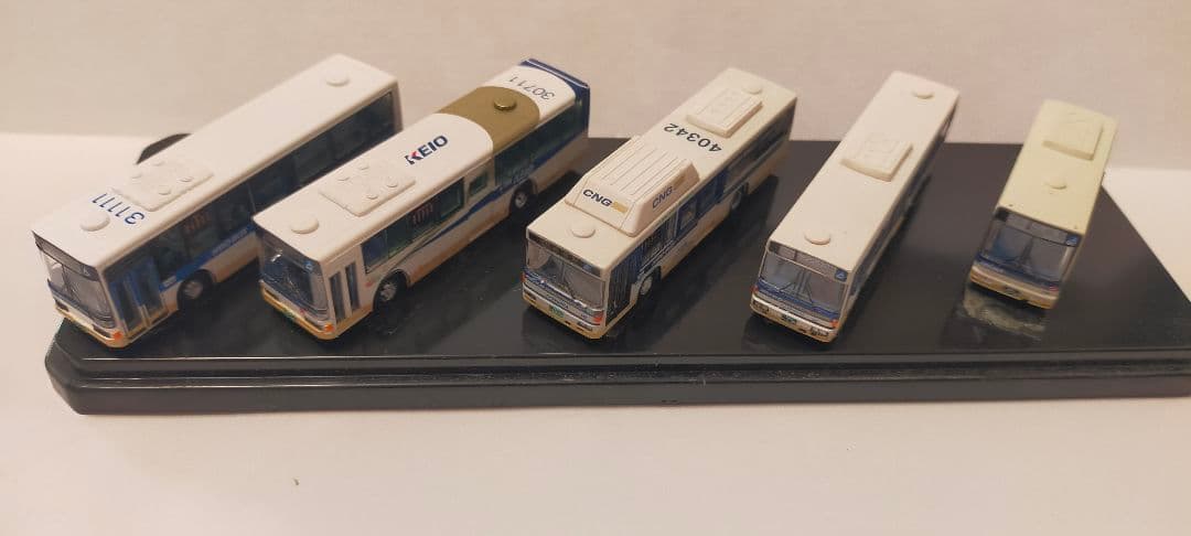 TOMYTEC バスコレクショントミーテック 京王路線バス 5台セット 京王バス