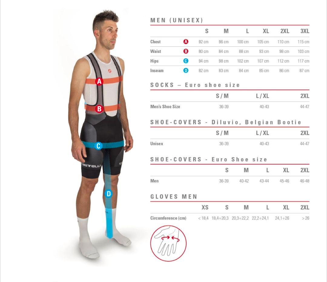 CASTELLI カステリPEREFETTO MAX GLOVEサイズS