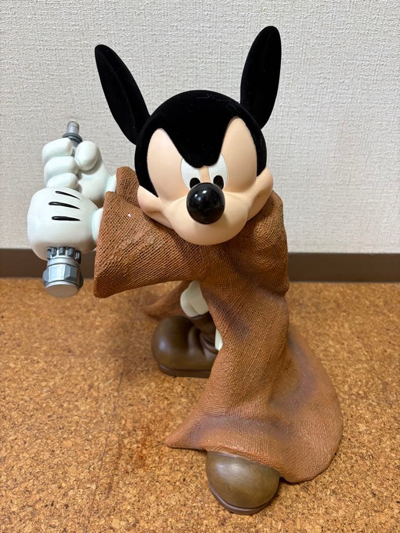 【デロリアン】ジェダイの騎士 ミッキーマウス ビッグフィギュア 限定