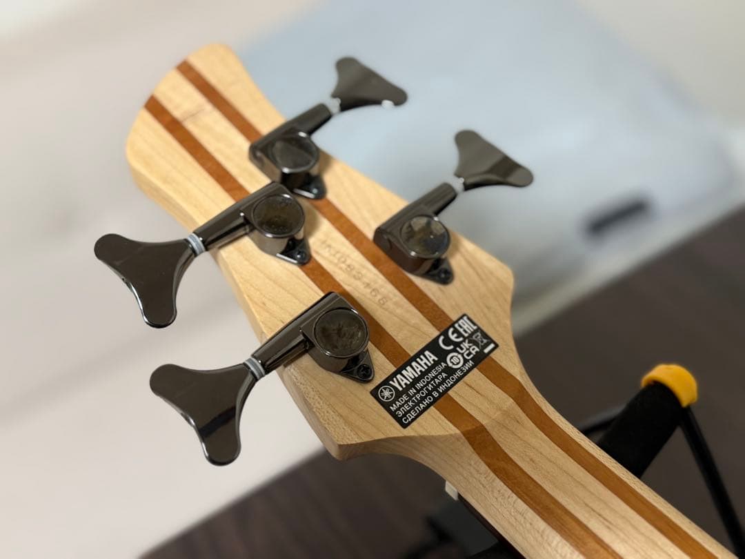 【美品】YAMAHA TRB1004J natural【弦交換setup】