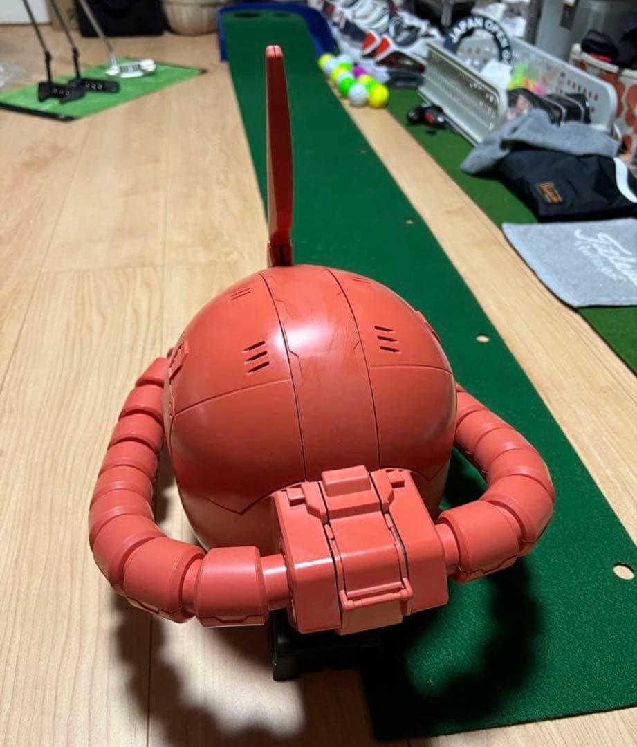 機動戦士ガンダム　シャアザクⅡ ヘッド　携帯　自宅保管　美品