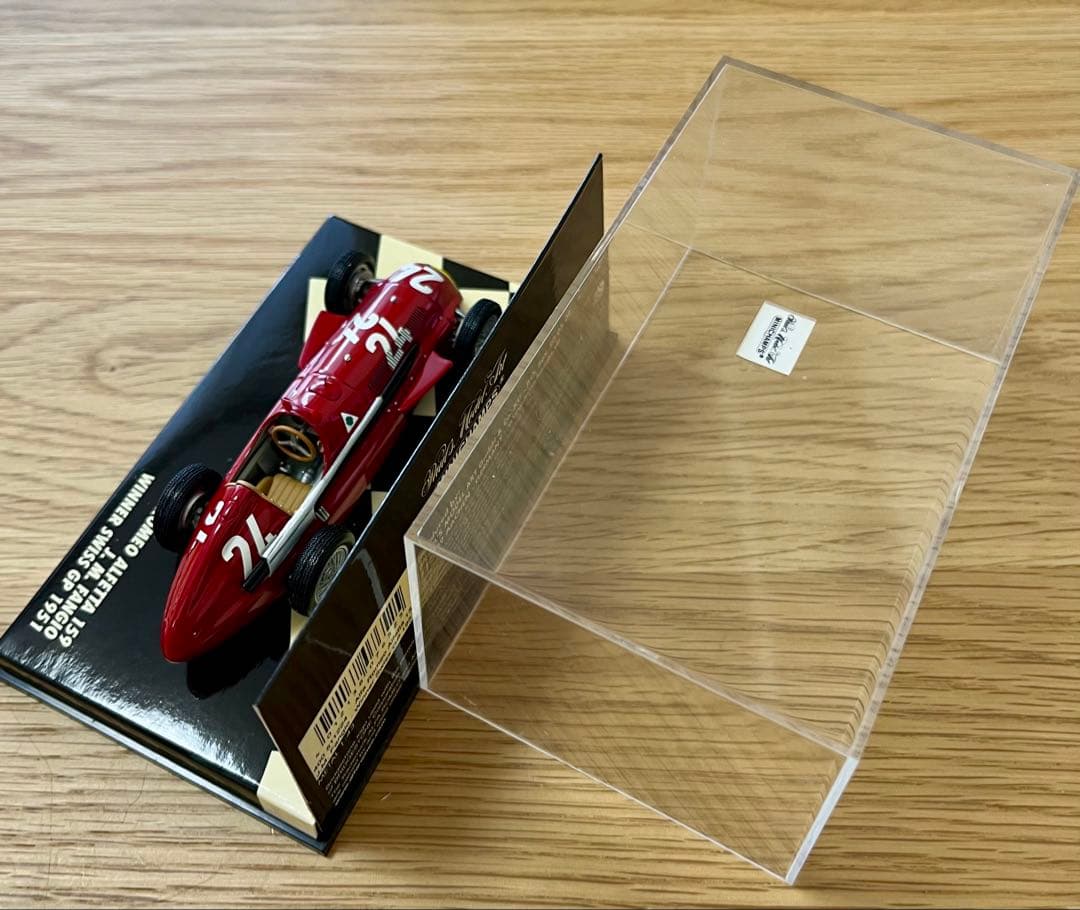 ミニチャンプス F1 アルファロメオ アルフェッタ159 2台セット