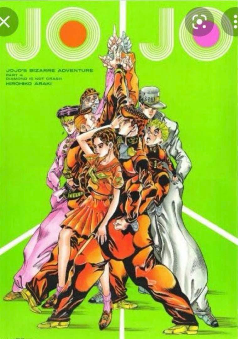 ジョジョ展　ポスター　1～5部　まとめ売り　荒木飛呂彦