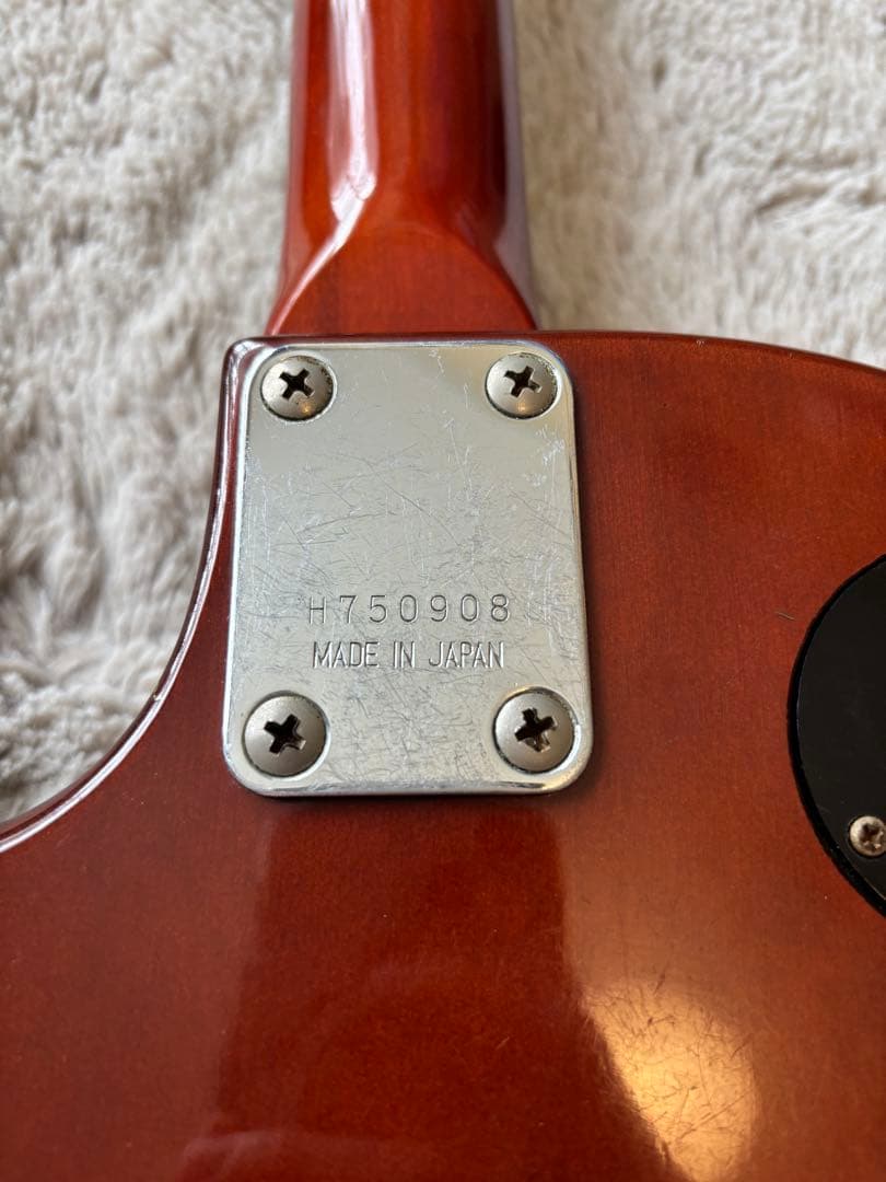 【ビンテージ】　Greco EG380s 75年レスポール