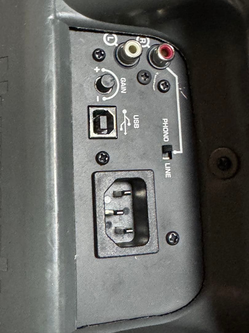 Numark TTXUSB ターンテーブル