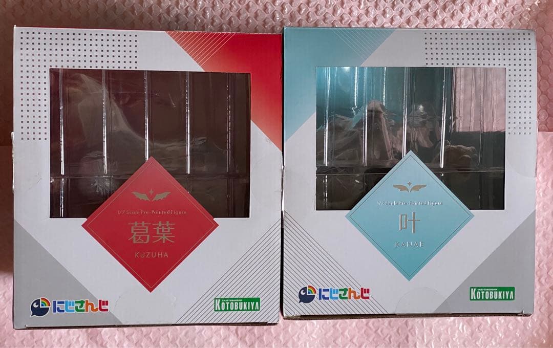 KOTOBUKIYA KUZUHA KANAe フィギュア 叶　葛葉