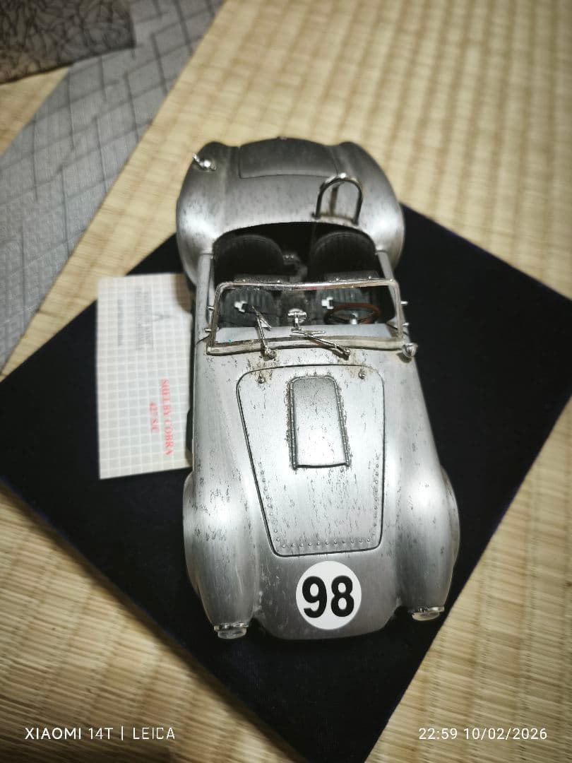 激レア絶版*フランクリンミント☆1/24*1966 Shelby Cobra42