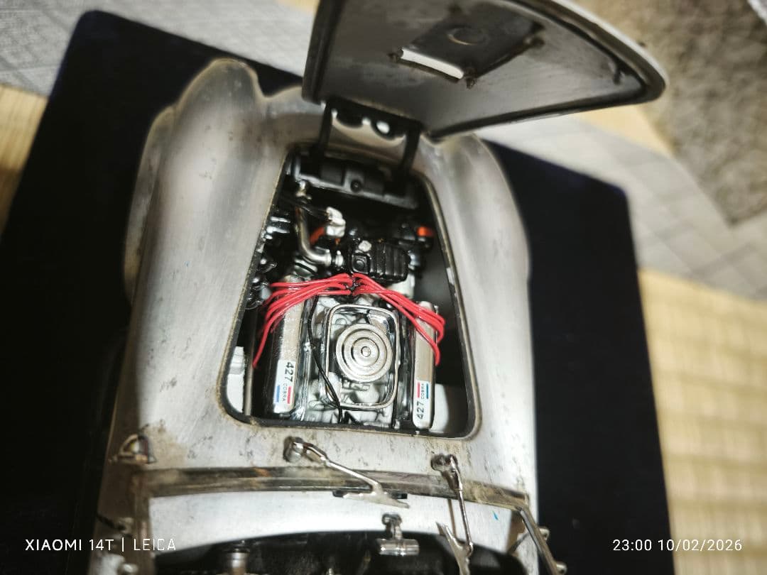 激レア絶版*フランクリンミント☆1/24*1966 Shelby Cobra42