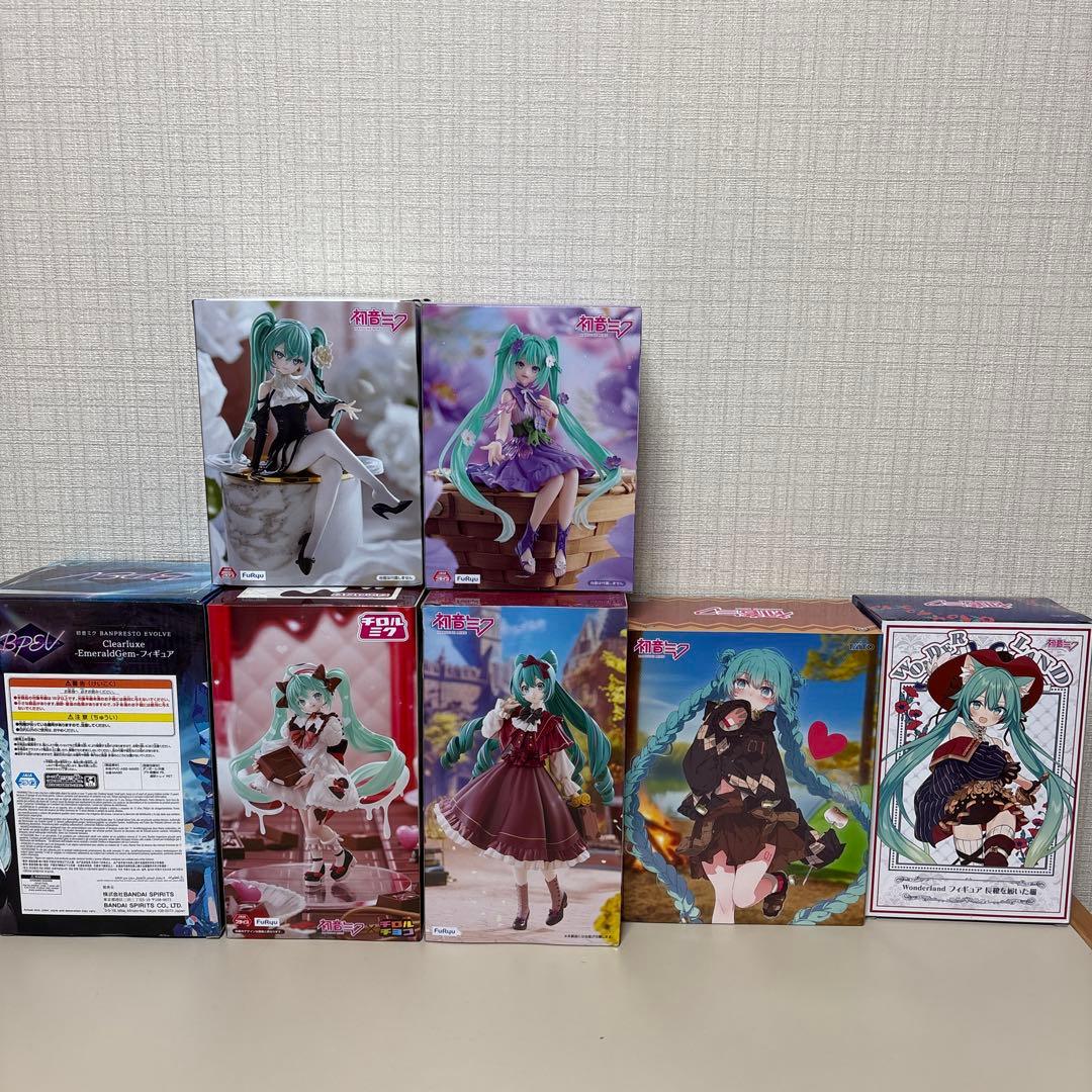 初音ミク フィギュア おまとめ売り