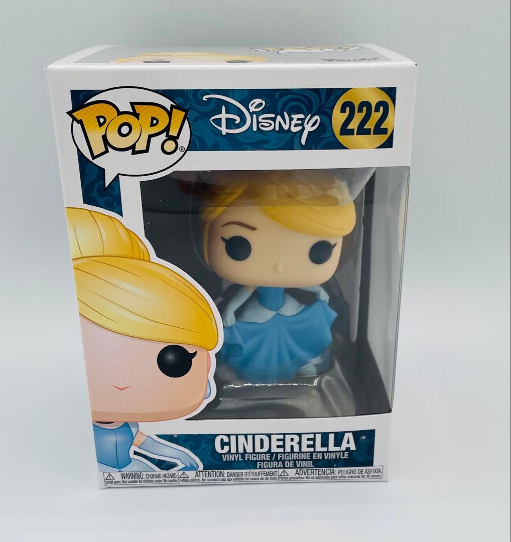 Funko Pop! ディズニープリンセス フィギュア6点セット