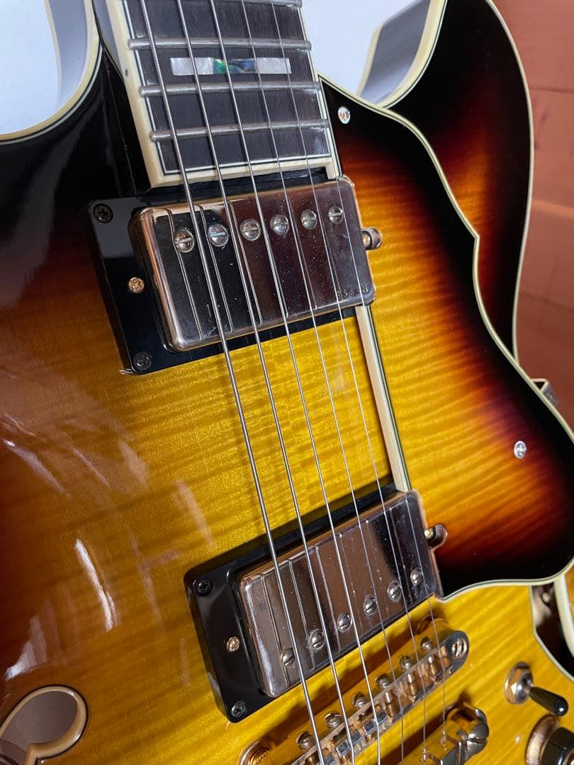 【あ様】Ibanez AS153 AYS セミアコ エレキギター