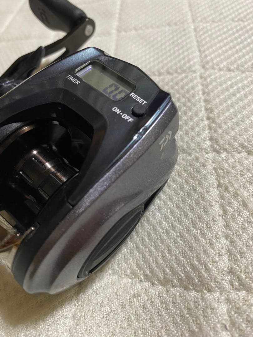 ダイワ　SPARTAN IC 150HL ベイトリール　左ハンドル　ひろ