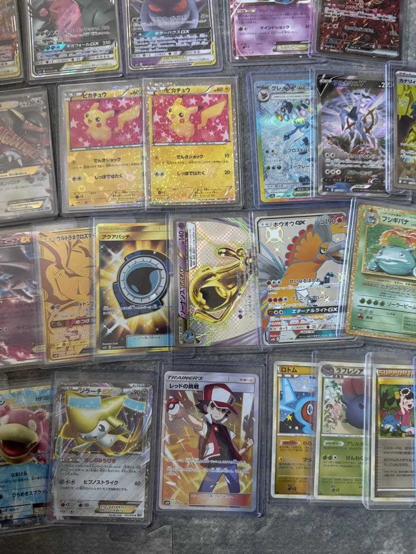 ポケモンカード まとめ売り　引退品　ピカチュウ　sc リザードン　など