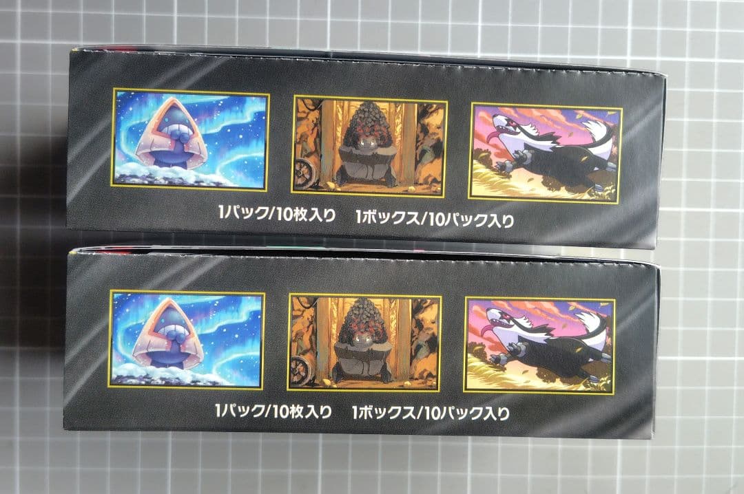 ポケモンカードゲーム MEGAドリームex 未開封シュリンクなし 2box