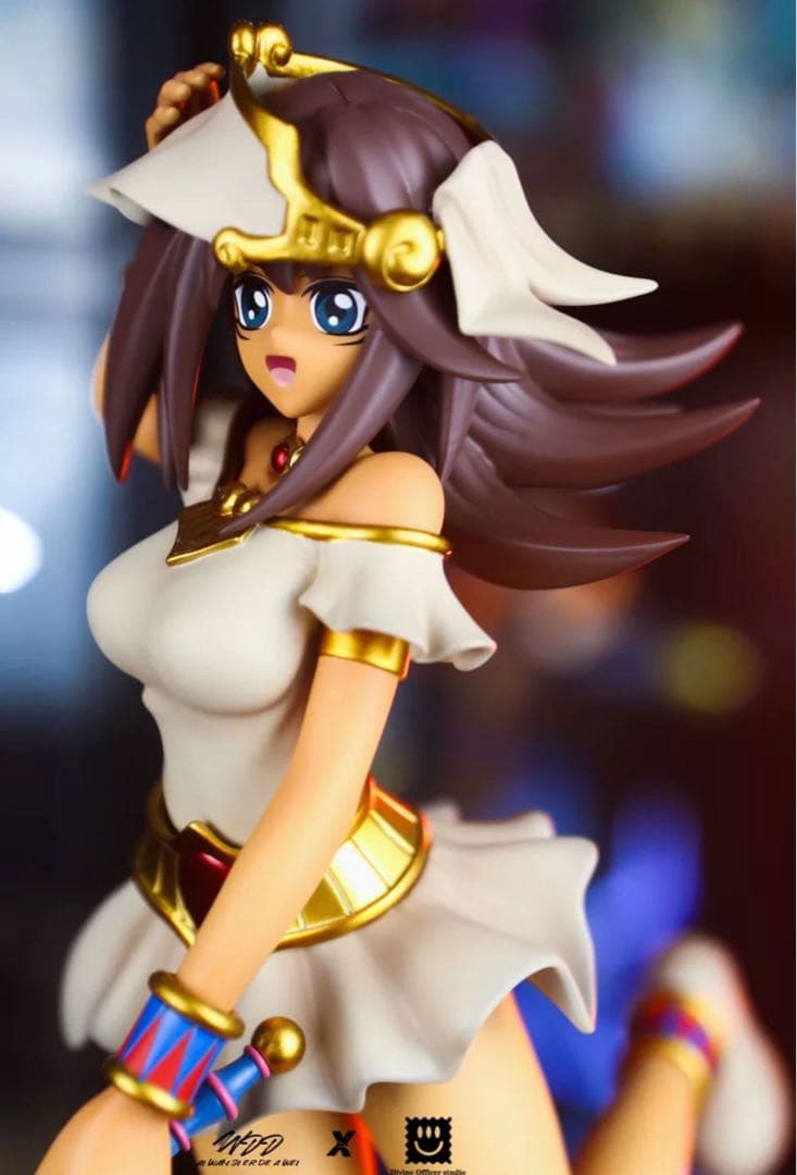 遊戯王 ブラック・マジシャン・ガール ガレージキット ガレキ スタチュー ①