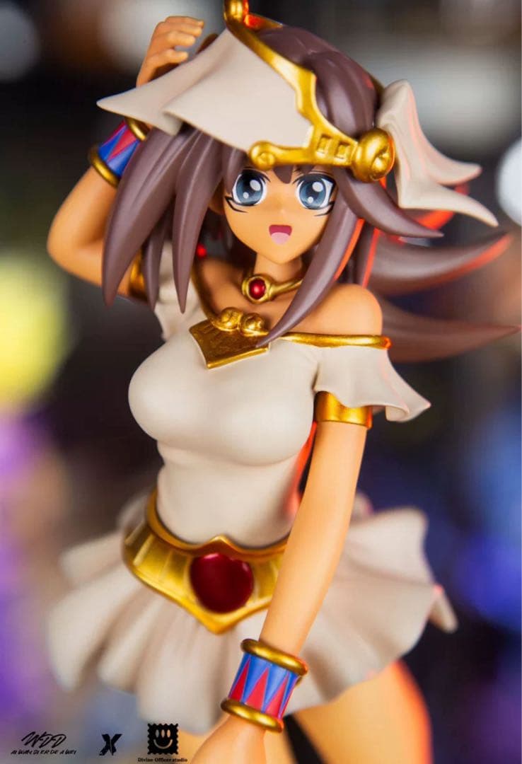 遊戯王 ブラック・マジシャン・ガール ガレージキット ガレキ スタチュー ①