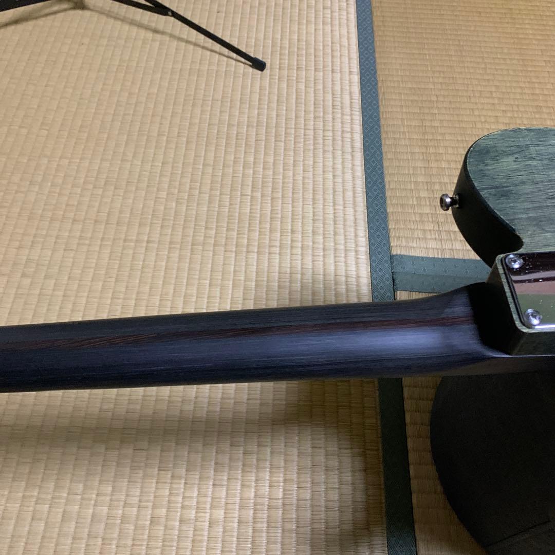 テレキャスタータイプ エレキギター ダークグリーン