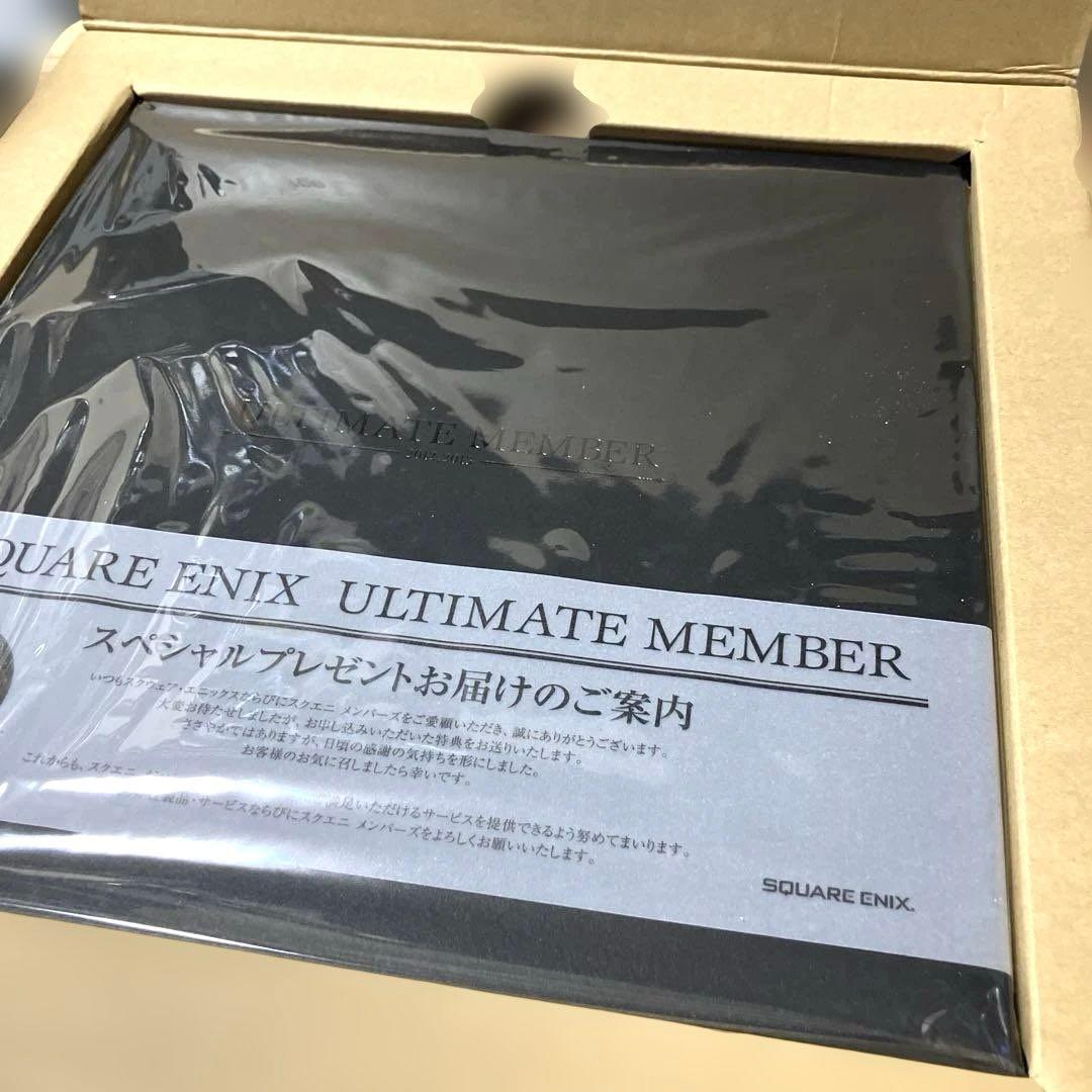 アルティメット　メンバー　 スクエニメンバーズ　☆特典記念品