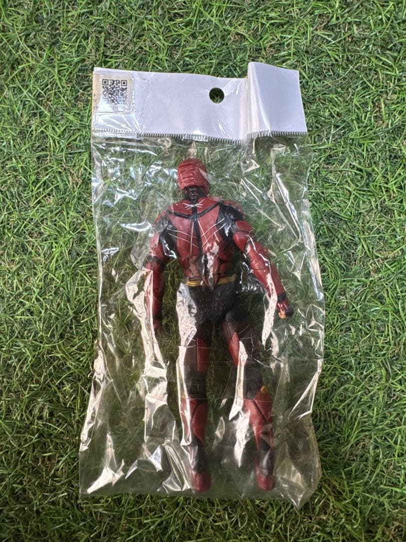 アメコミフィギュア4セット フラッシュ・アクアマン・サイボーグ・ワンダーウーマン