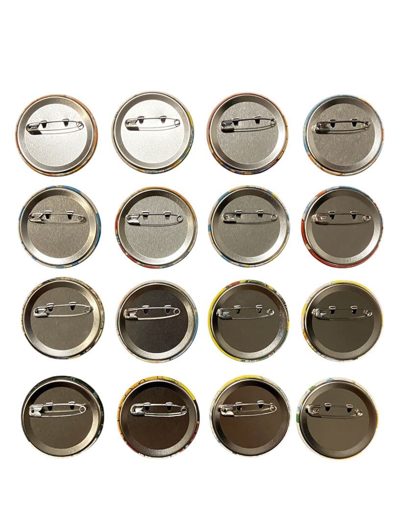 カードキャプターさくら　缶バッチ　16種