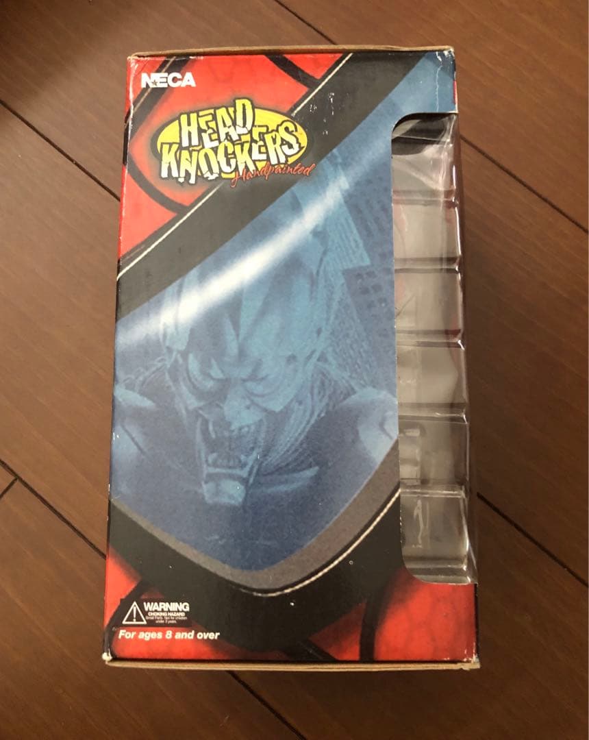 NECA スパイダーマン ヘッドノッカー　首振り　レア