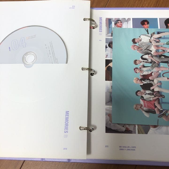 値下げしました！BTS メモリーズ2018 ランダムジミン
