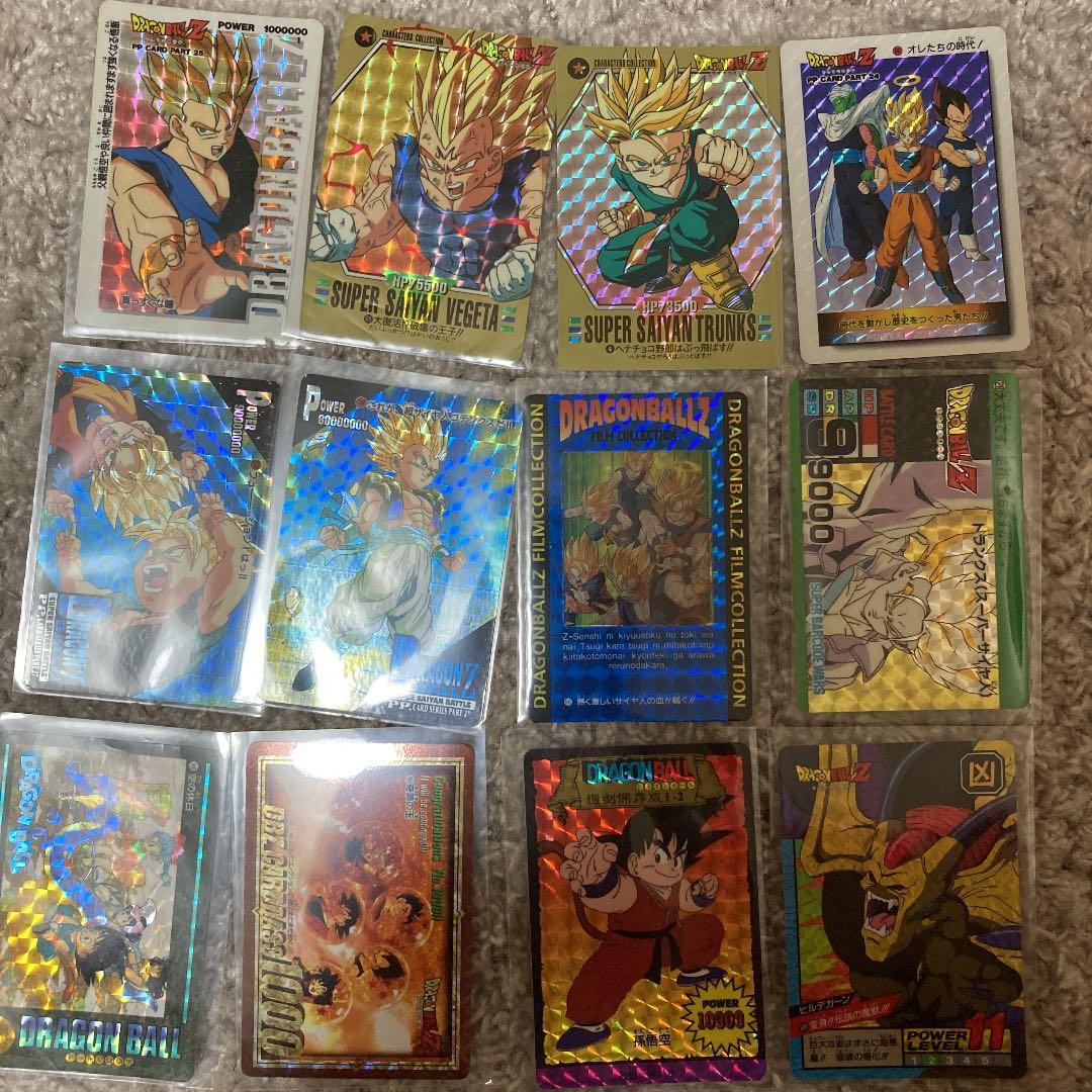 【期間限定値下げ！】当時物　ドラゴンボール　カードダス　希少　レア　まとめ売り
