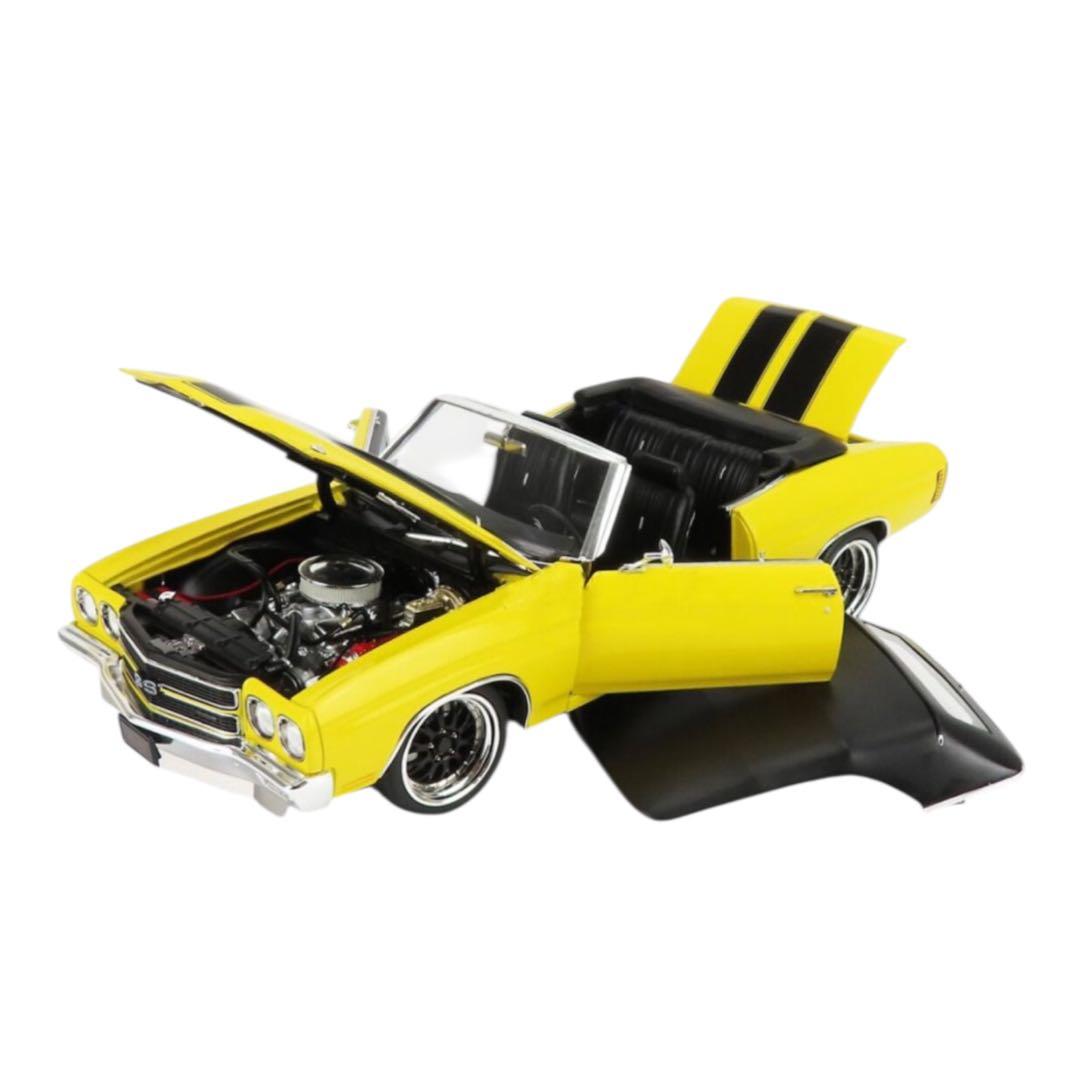 ミニカー ACME 1/18 1970 Chevrolet Chevelle SS