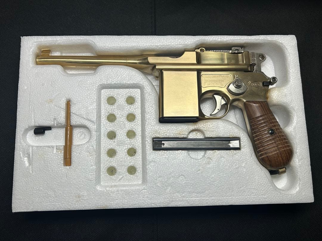 マルシン　モ－ゼルM712 金属製モデルガン