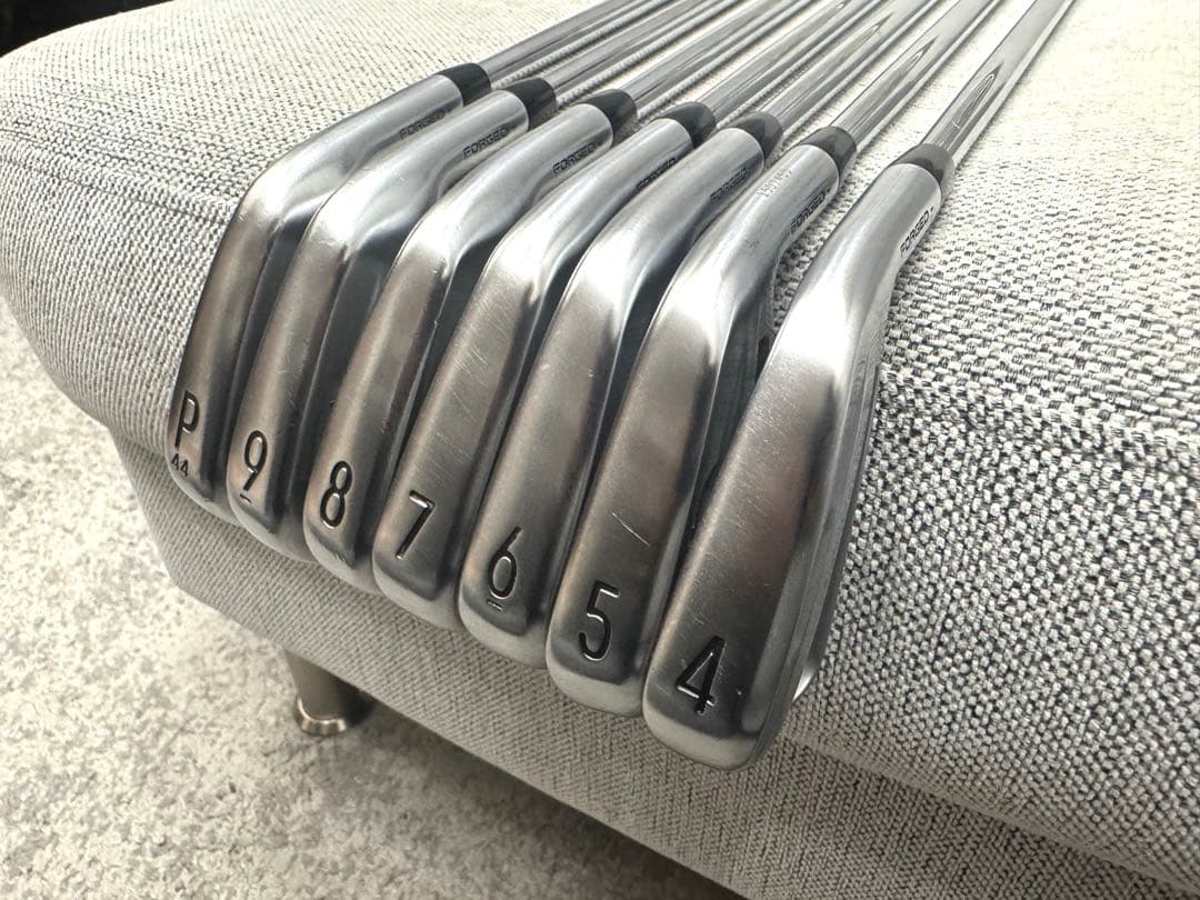 Titleist タイトリスト T100S P-4番 7本セットmodus115