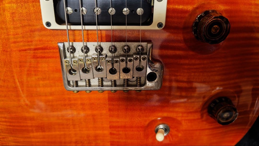 PRS CUSTOM24 オレンジ