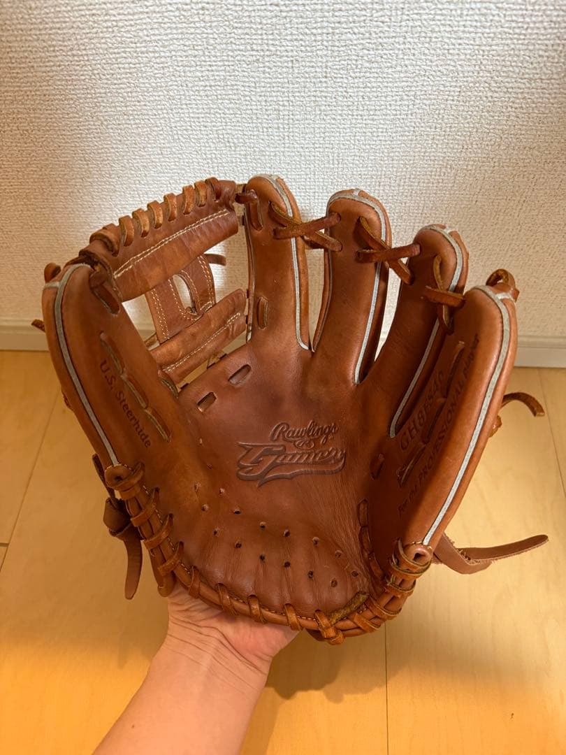 訳あり　ローリングス　硬式　内野手用